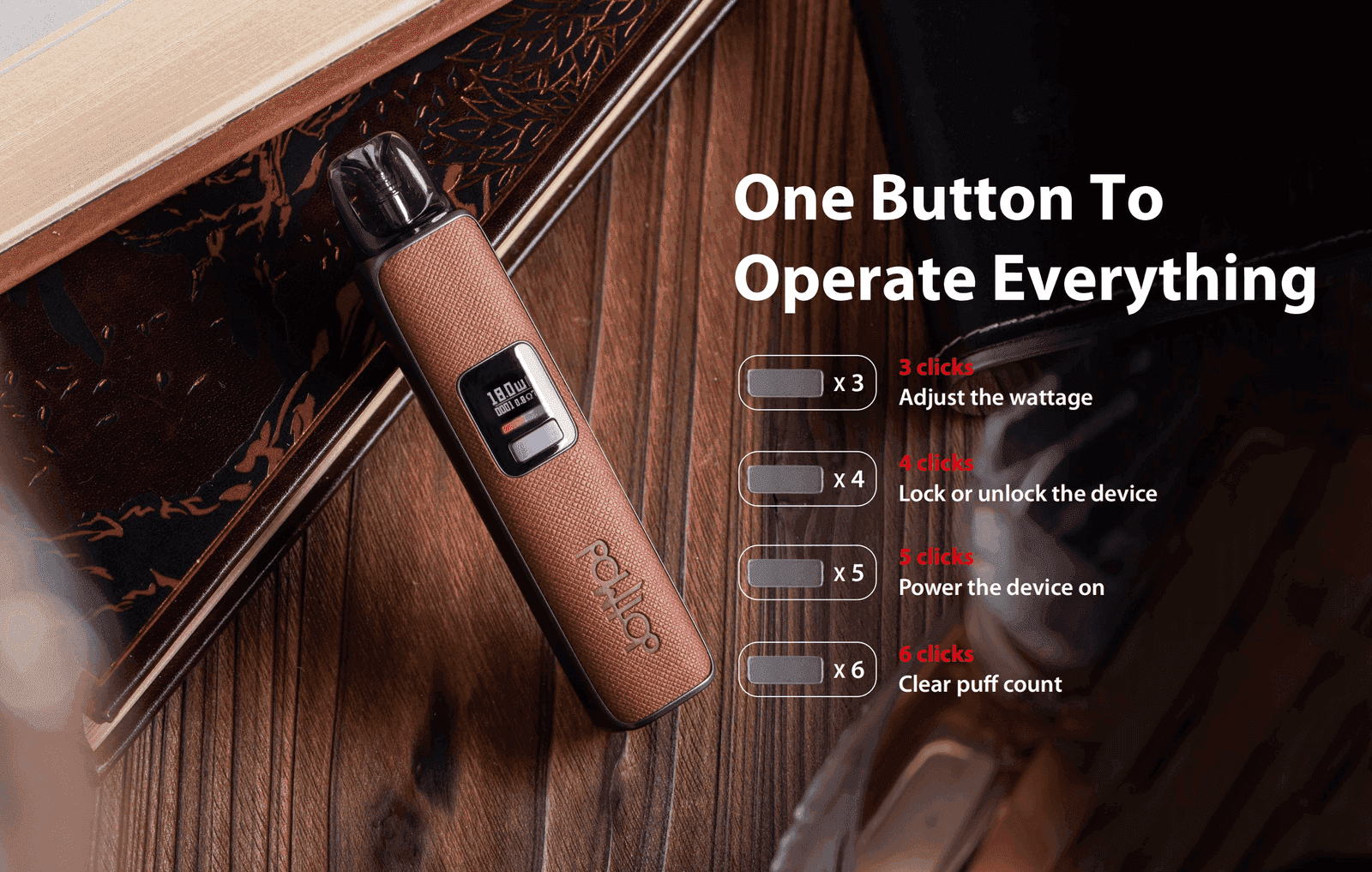 DOTMOD佩特里DOTPOD S PRO 35W電子煙主機空倉煙彈官網:圖片 5
